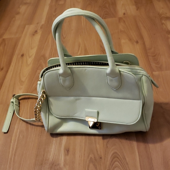 Mint Green Just Fab Purse - Picture 2 of 5